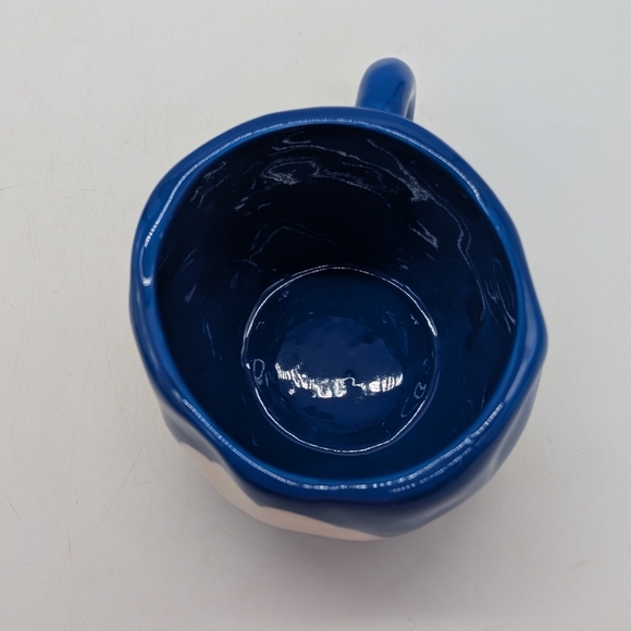 Small Blue White Sky & Cloud Ceramic Tea Coffee Mug - Picture 5 of 8